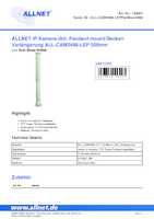 Datasheet for Allnet ALL-CAM2498-LEPPenMount500, EAN: 4038816106223