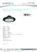 Datenblatt zu Synergy 21 S21-LED-UFO00389, EAN: 4038816106766