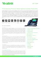 Datenblatt zu Yealink 1301081, EAN: 6938818303171