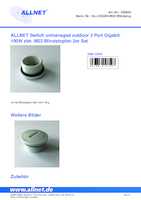 Datenblatt zu Allnet ALL-SGO83-M22-Blindplug, EAN: 4038816107527
