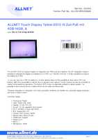 Datasheet for Allnet ALLDS10RK3288A9, EAN: 4038816098467