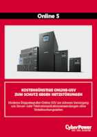 Datenblatt zu CyberPower OLS2000EA-DE, EAN: 4711027790220