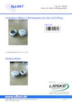 Datenblatt zu Allnet M25x1,5-Blindplug-2Set, EAN: 4038816155313