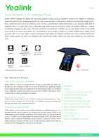 Datasheet for Yealink 1304014, EAN: 6938818308503