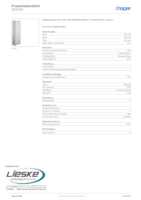 Datasheet for Hager ZB21SD, EAN: 3250617621922