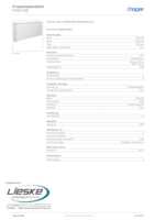 Datasheet for Hager FP45TW2, EAN: 3250612667642