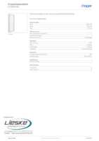 Datasheet for Hager FZ324XWL, EAN: 7611919383776