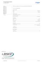 Datenblatt zu Hager FZ324XWR, EAN: 7611919383769