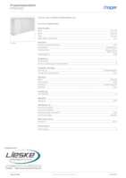 Datenblatt zu Hager FP33TW2, EAN: 3250612667468
