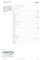 Datasheet for Hager FP44TW2, EAN: 3250612667611