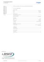 Datenblatt zu Hager FZ322XW, EAN: 7611919376990