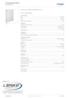 Datenblatt zu Hager FP15TW2, EAN: 3250612668441
