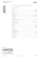 Datasheet for Hager FG32XE, EAN: 7611919375337