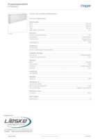 Datenblatt zu Hager FP35SW2, EAN: 3250612660780
