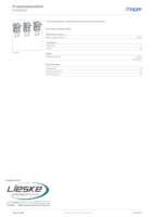 Datasheet for Hager HYS155H, EAN: 3250613155360