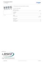 Datasheet for Hager HYT006H, EAN: 3250613155292