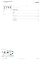 Datasheet for Hager HYT008H, EAN: 3250613155315