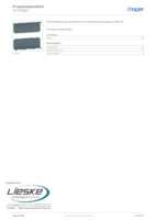 Datasheet for Hager HYT052H, EAN: 3250613197001