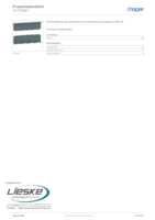 Datasheet for Hager HYT053H, EAN: 3250613197018