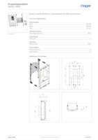 Datasheet for Hager UK31LH1FM, EAN: 3250616211407