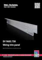 Datasheet for Rittal 9683738, EAN: 4028177937567