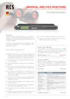 Datasheet for RCS Audio-Systems PHM-802 C, EAN: 4250458235301