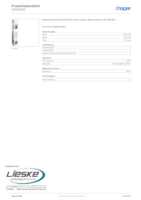 Datenblatt zu Hager UF51W23, EAN: 3250611032236