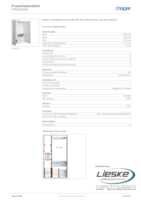 Datenblatt zu Hager FP93W10N, EAN: 3250611032335