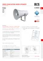 Datasheet for RCS Audio-Systems PHS-81T30 BS, EAN: 4250458236001