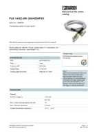 Datasheet for Phoenix Contact 2288930, EAN: 4017918057329