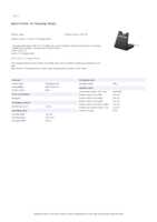 Datasheet for Jabra 14207-40, EAN: 5706991020328