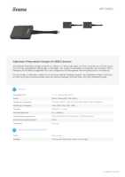 Datenblatt zu Iiyama WP D002C