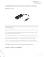 Datasheet for Startech.com ST4300MINI, EAN: 0065030872645