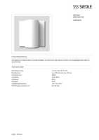 Datasheet for Siedle 200036615-00, EAN: 4015739366156