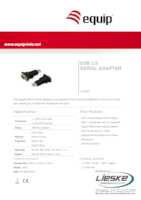 Datenblatt zu Equip 133382, EAN: 4015867161913