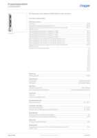Datenblatt zu Hager LVSG00SPX, EAN: 4049857124497