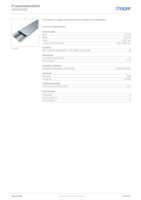 Datasheet for Hager UK240382, EAN: 4012002238554