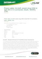 Datasheet for Inline 16653V, EAN: 4043718265046