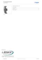 Datasheet for Hager HK0M8M, EAN: 3250617856584