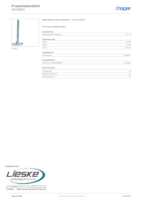Datasheet for Hager HK5M8S, EAN: 3250617856461