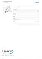 Datenblatt zu Hager UC21BM2, EAN: 3250616373969