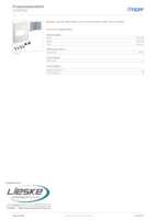Datenblatt zu Hager UC21TS0, EAN: 3250616370562