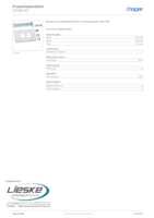 Datenblatt zu Hager UC22LH0, EAN: 3250616374072