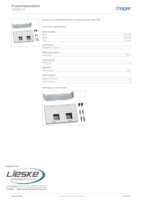 Datenblatt zu Hager UC22LH1, EAN: 3250616374119