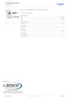 Datenblatt zu Hager UC31LH1, EAN: 3250616374102