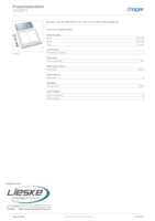 Datenblatt zu Hager UC32ST1, EAN: 3250616370548