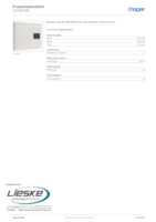 Datenblatt zu Hager UC32TM3, EAN: 3250616370654