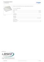 Datasheet for Hager UC43BAKL, EAN: 3250616371637