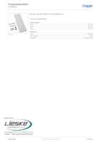 Datenblatt zu Hager UC51KG, EAN: 3250616370661