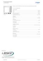Datenblatt zu Hager UC53L83S, EAN: 3250616371910